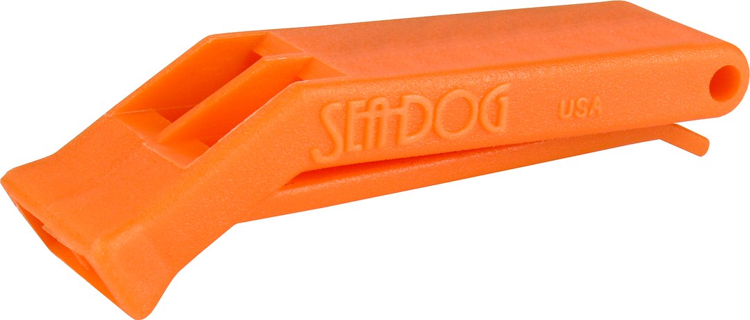 SEA DOG POLYPROPYLENE WHISTLE/LANYARD [571260-1]