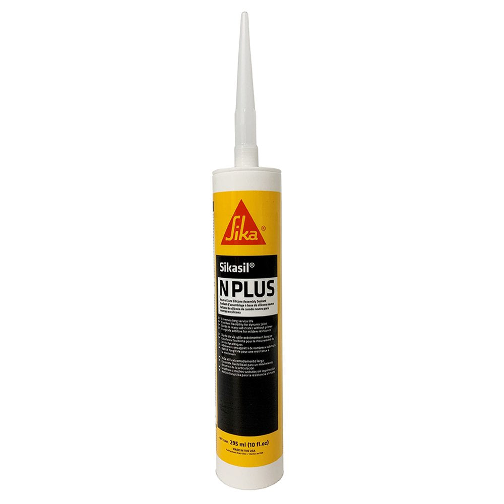 AP PRODUCTS 10OZ SIKASIL N PLUS CLEAR [017-412406]