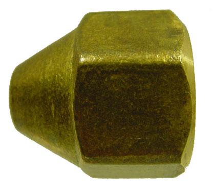 AP PRODUCTS FEMALE POL CAP- BRASS [ME1699]