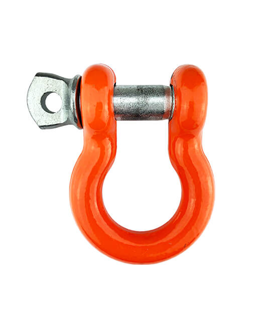 MILEMARKER D RING 5/8' - ORANGE [60-50158]