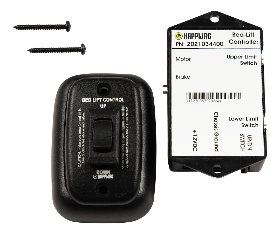LIPPERT COMP HAPPIJAC BED LIFT CONTROLLER ASSEMB [2021034400]
