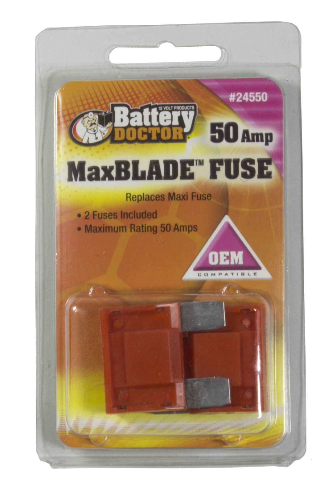 WIRTHCO MAX BLADE FUSE-50 AMP [24550]