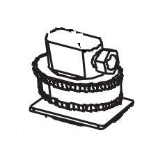 NORCOLD GARDEN HOSE ADAPT.ICE MKR [61679622]