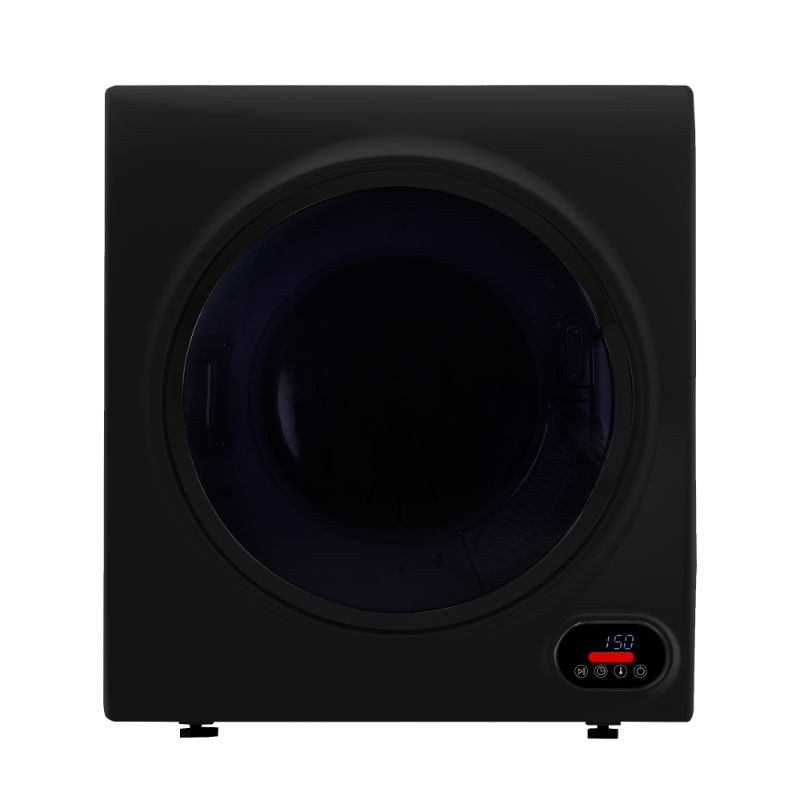 PINNACLE DIGITAL COMPACT SHORT DRYER BLACK [21-852B]