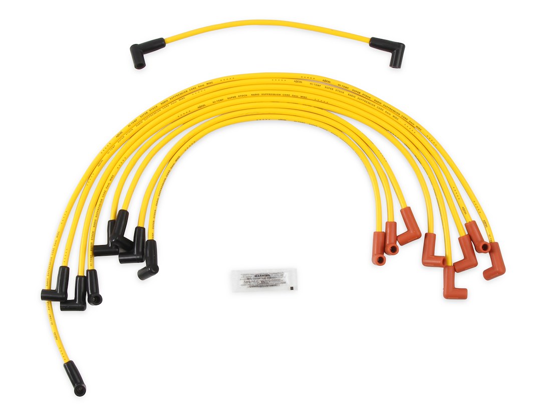 ACCEL SUPER STK 8MM WIRE SET [4048]