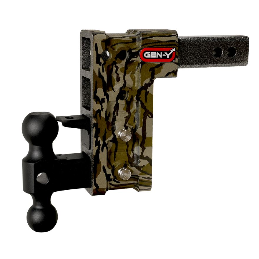 GEN-Y HITCH MEGA-DUTY 2.5' SHANK 9' DROP 3K & G [GH-624-MO]