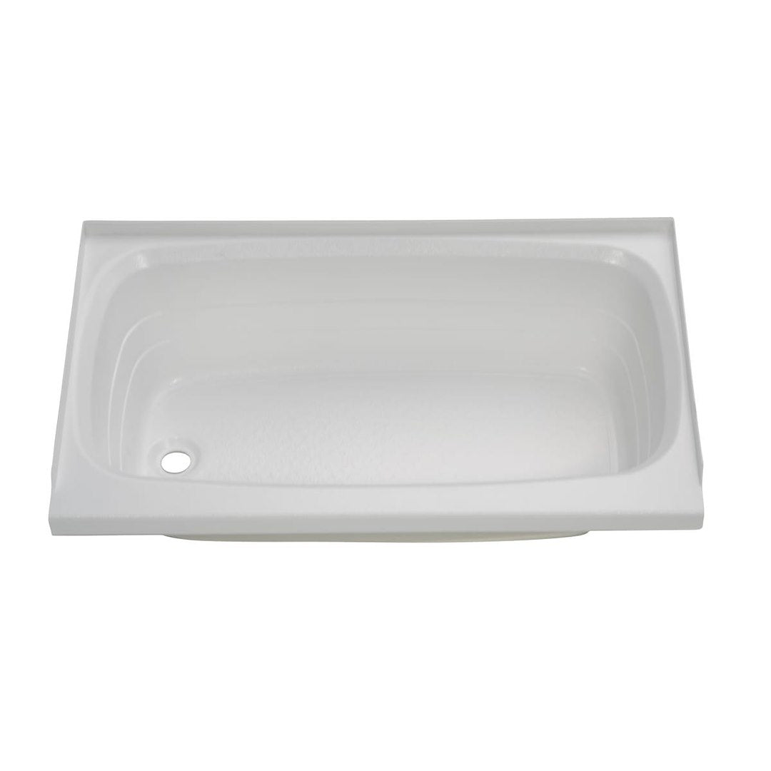LIPPERT COMP WHITE-LEFT HAND DRAIN [209673]