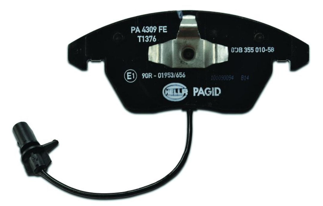 HELLA BRAKE PAD SET  DISC BRAKE [355010581]