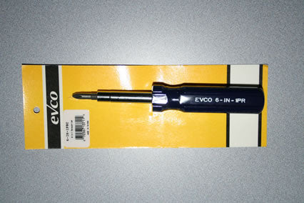 AP PRODUCTS 7-1/2' COMBINATION SCREWD [009-6-IN-1PRC]