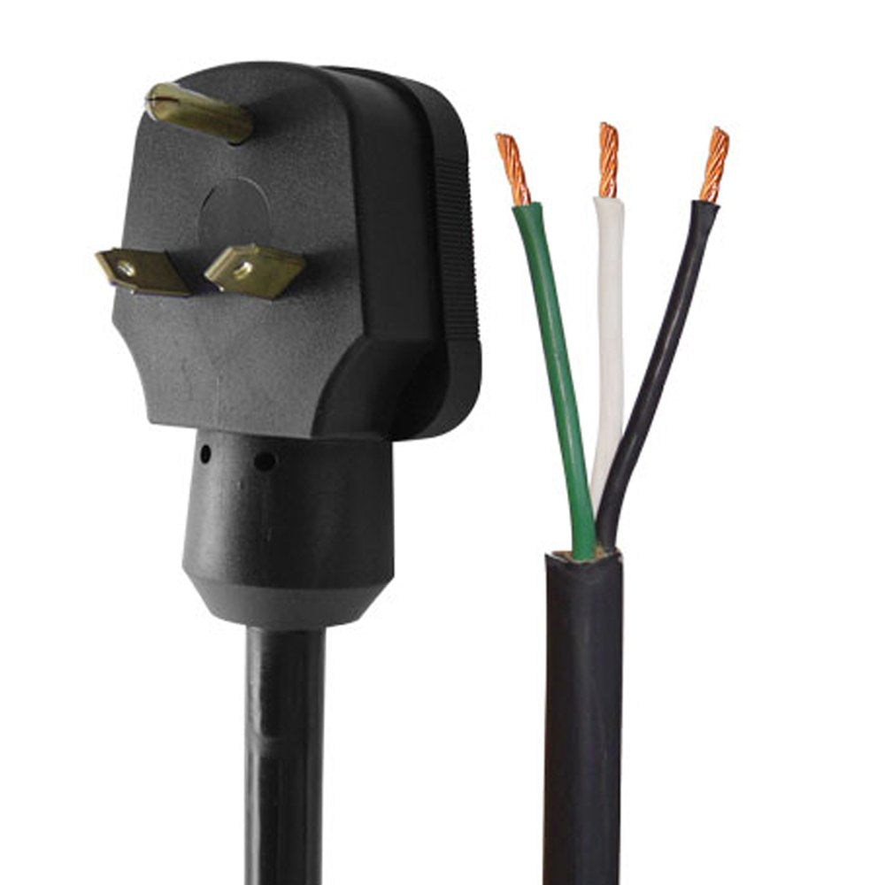 AP PRODUCTS 18' 30 AMP MALE PIGTAIL [16-00564]