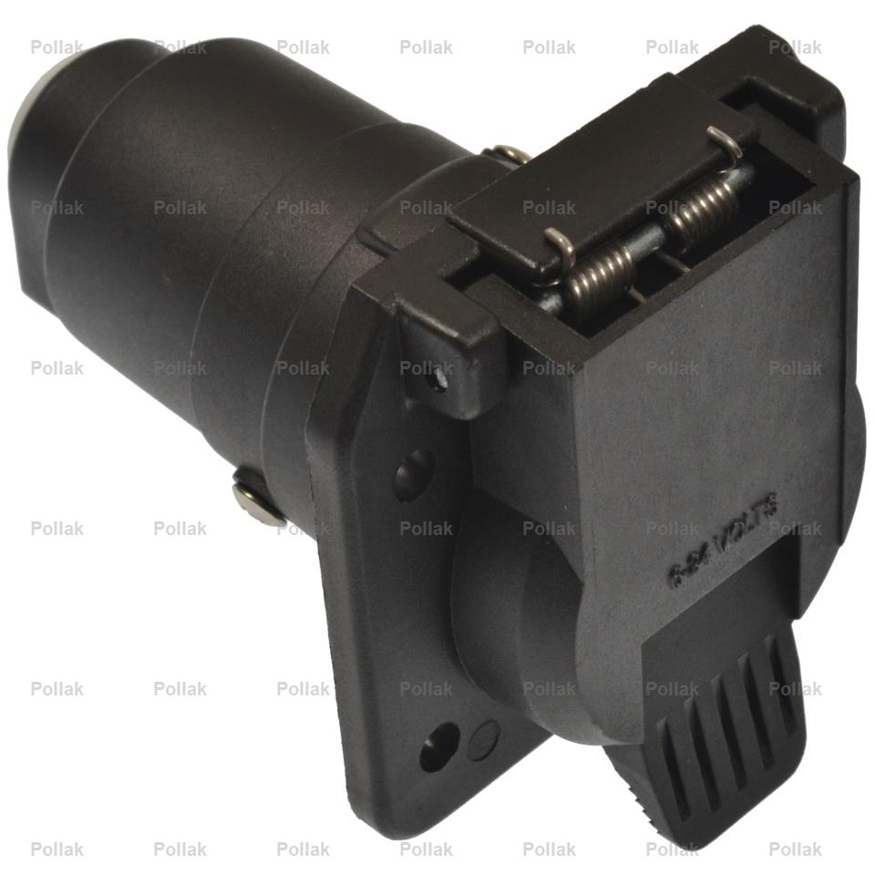 POLLAK 7 WAY BLADE VEHICLE END [7WB-107V]