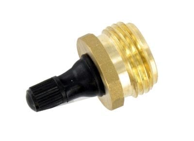 VALTERRA LLC B/O PLUG BRASS W/VALVE LF [P23518LFVP]