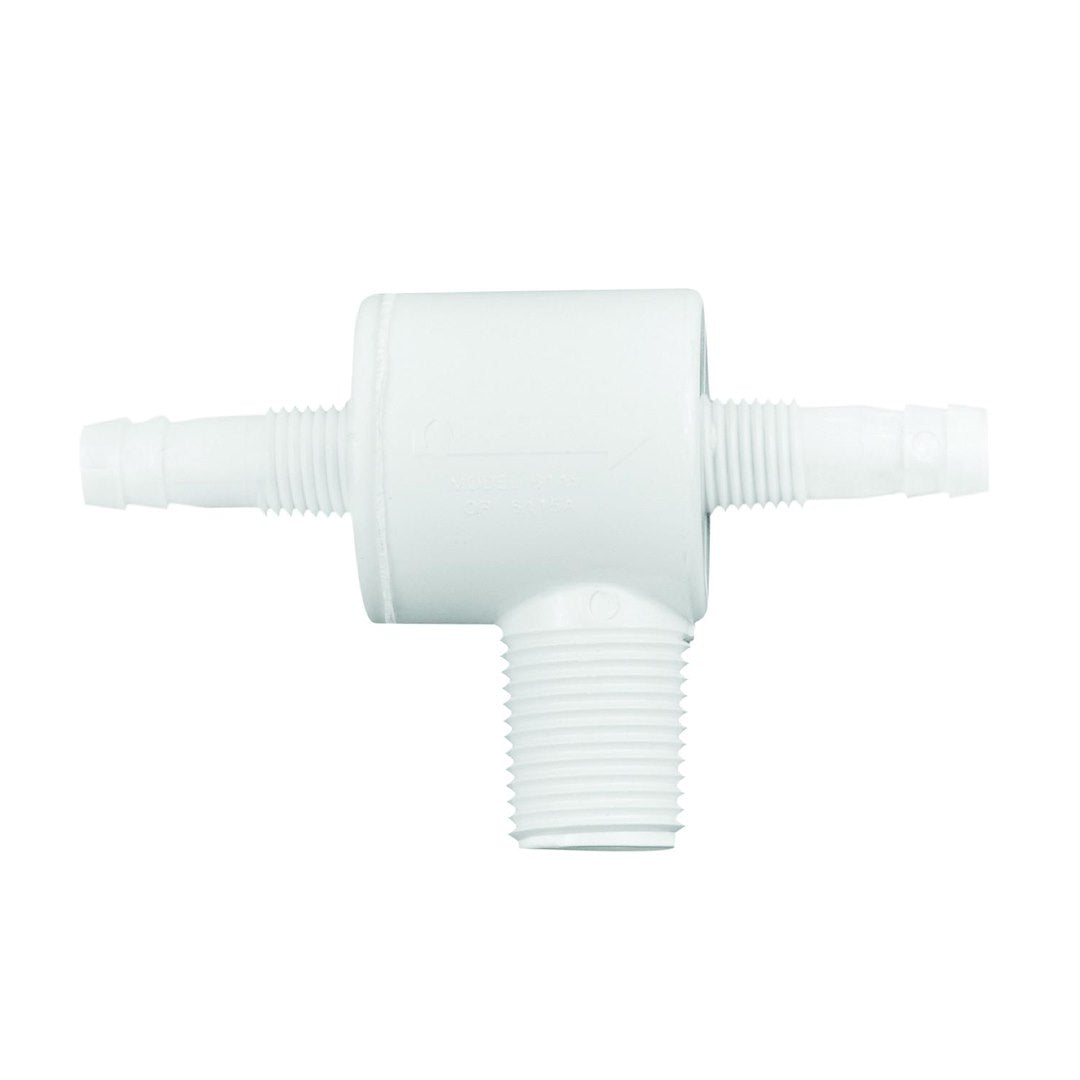 ATTWOOD MARI CHECK TEE 1/2' [6115-1]