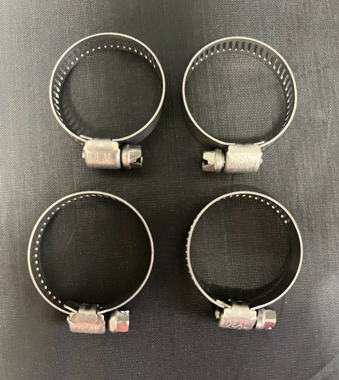 HELIX RACING ALL STAINLESS WORM DRIVE 13-32MM  4 [114-6412]