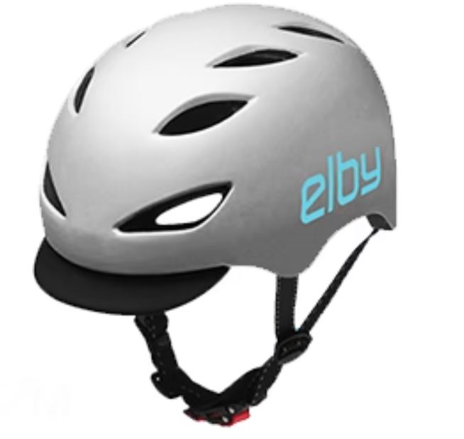 ELBY BIKES URBAN CMMUTR HELMET W/VSR PUTTY S/M [E0916SM]