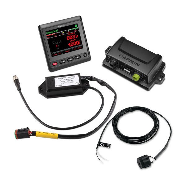 GARMIN ELEC. PILOT  REACTOR 40  SBW YAMAHA  W/ G [010-00705-87]