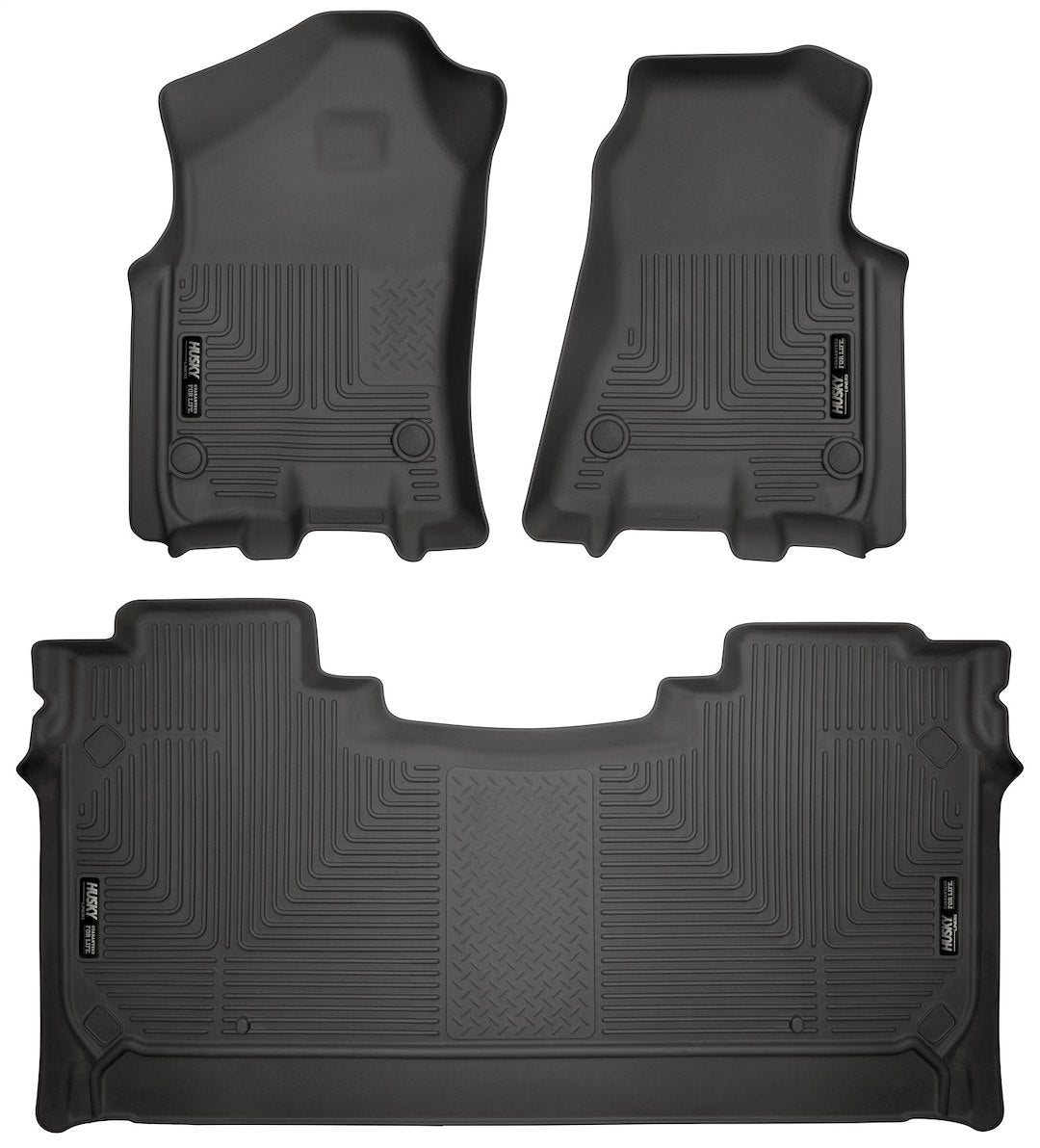 HUSKYLINER WB FRONT/2ND SEAT LINERS 19 RAM CRE [94001]