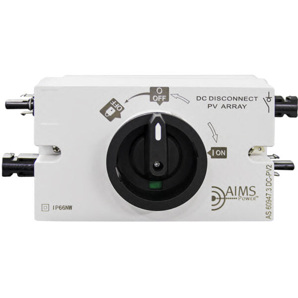 AIMS POWER SOLAR DISCONNECT SWITCH [DC1200V32A]
