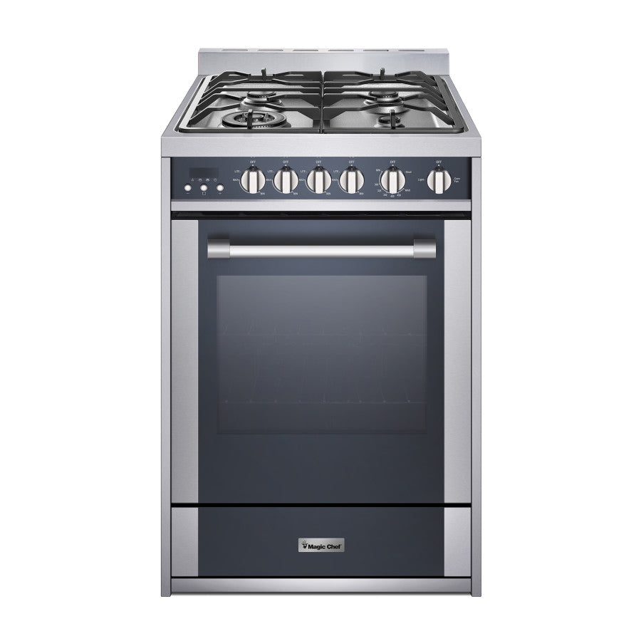 MAGIC CHEF 24' GAS FREE STANDING RANGE WITH CO [MCSRG24S2]
