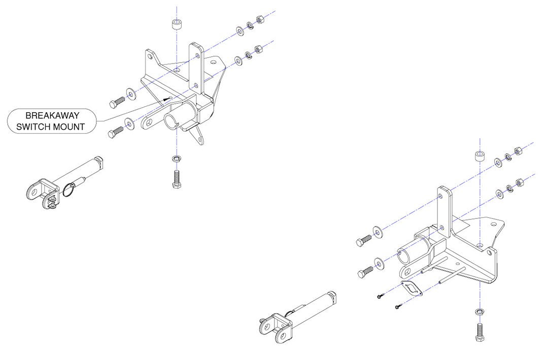 ROADMASTER BASEPLATE '19 RAM 1500 5.7L [522203-5]