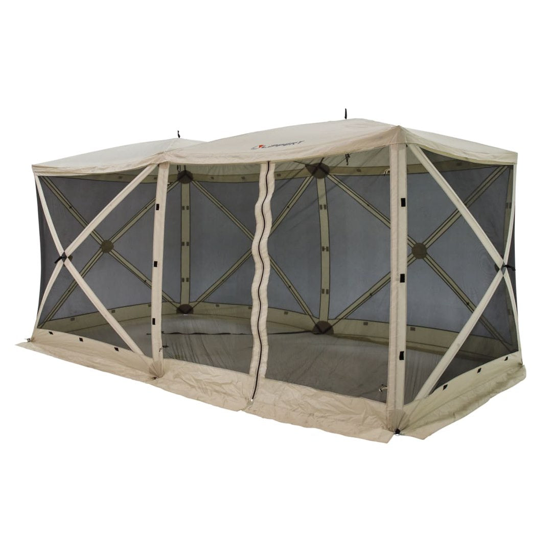 LIPPERT COMP LIPPERT DOUBLE POP UP PICNIC GAZEBO [2022114836]