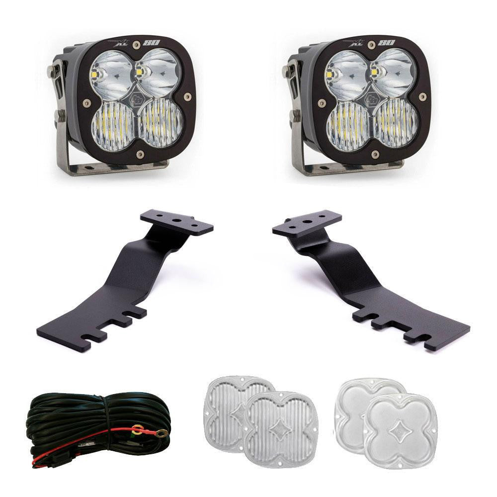 BAJA DESIGN XL 80 A-PILLAR KIT [44-8268]