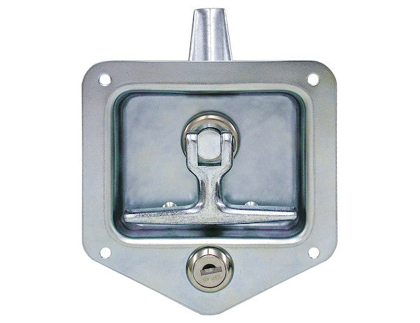 BUYERS PROD LATCH T-HANDLE SST SGL PT W/GSKT & [L8815]