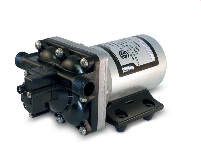 SHURFLO REVOLUTION 115VAC 3.0GPM [4008-171-E65]