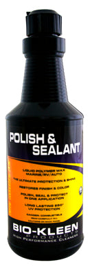 BIO-KLEEN POLISH & SEALANT 16 OZ [M00805]