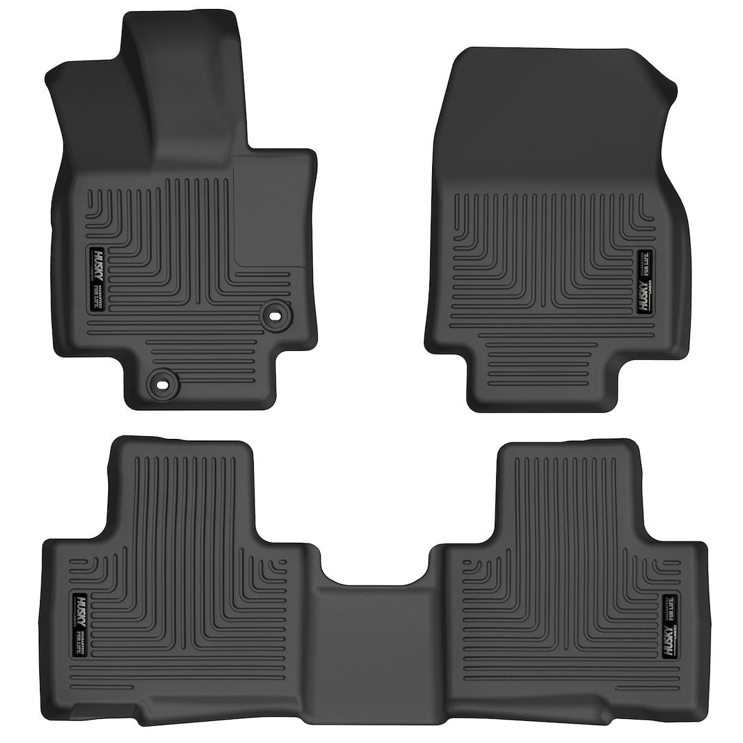 HUSKYLINER FRONT & 2ND SEAT FLOOR LINERS [95791]