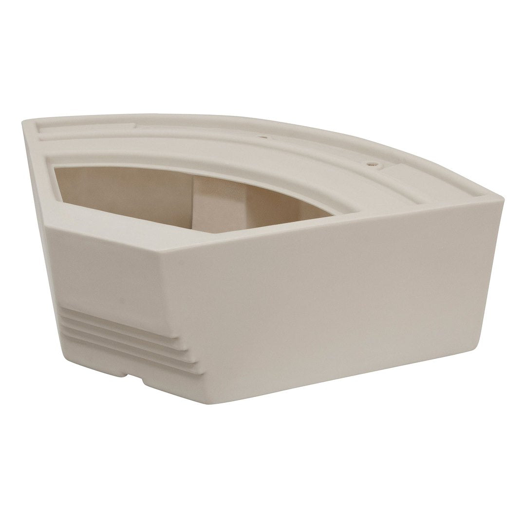 WISE SEATING PREMIER SERIES 28' CORNER SEAT BASE [BM11028-1B-990]