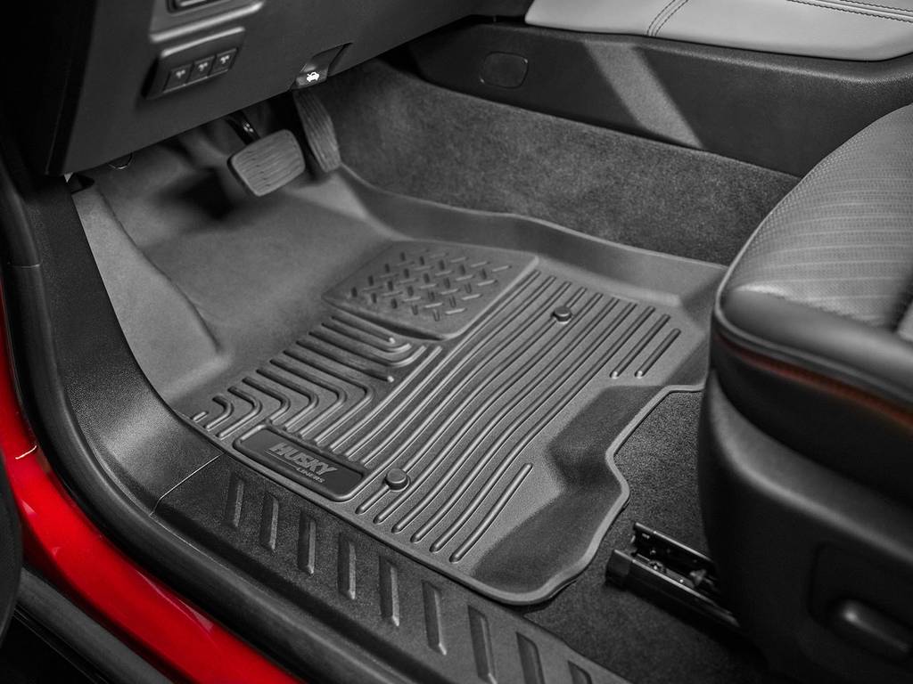HUSKYLINER WB FR & 2ND SEAT FLOOR LINER [95351]