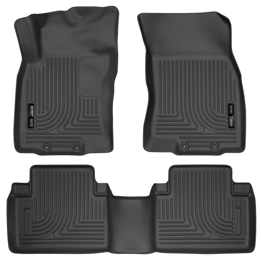 HUSKYLINER W.B.ROGUE 4PCS BLACK 2014 [98671]