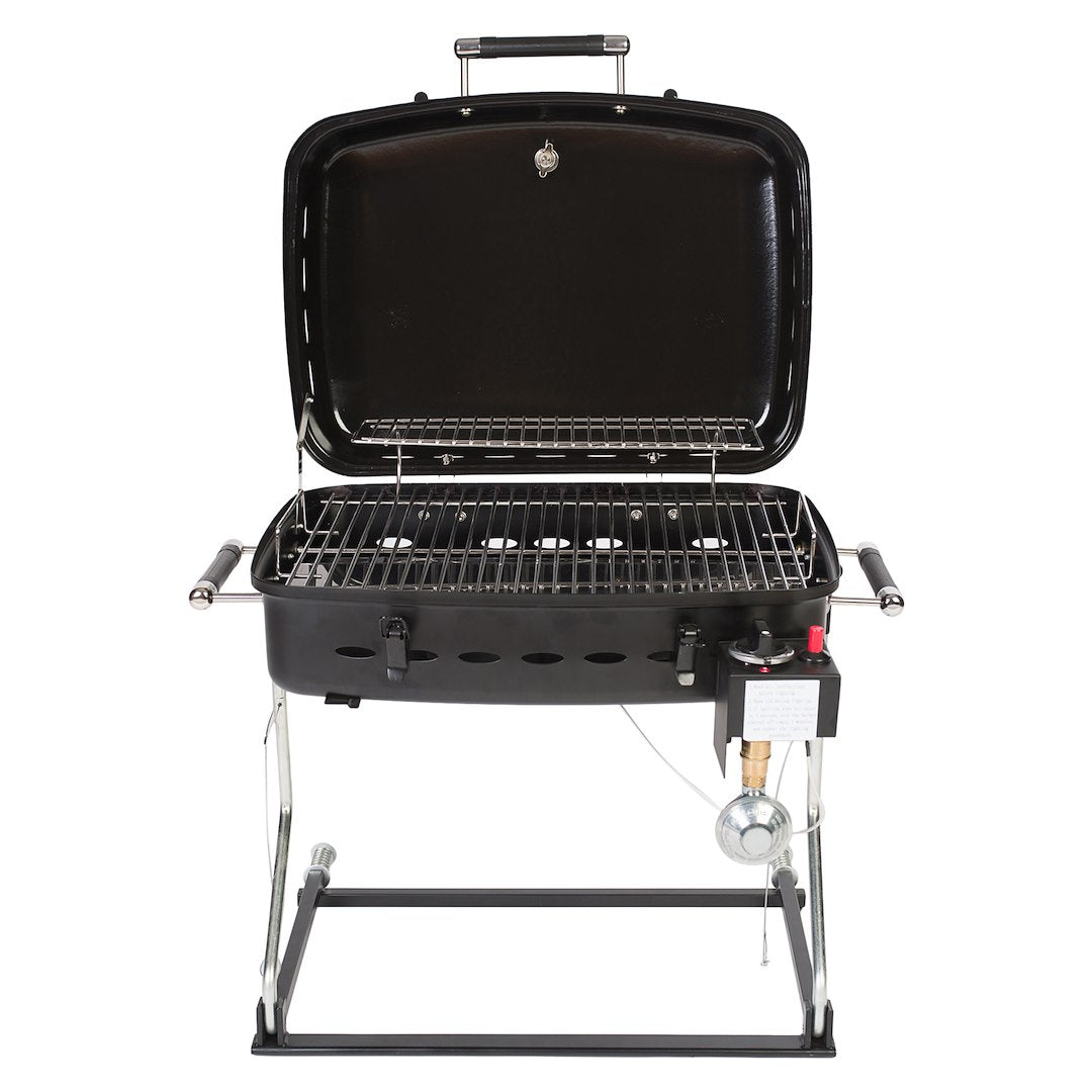 FAULKNER GRILL STD  BLK W/QD ADAPT [51322]