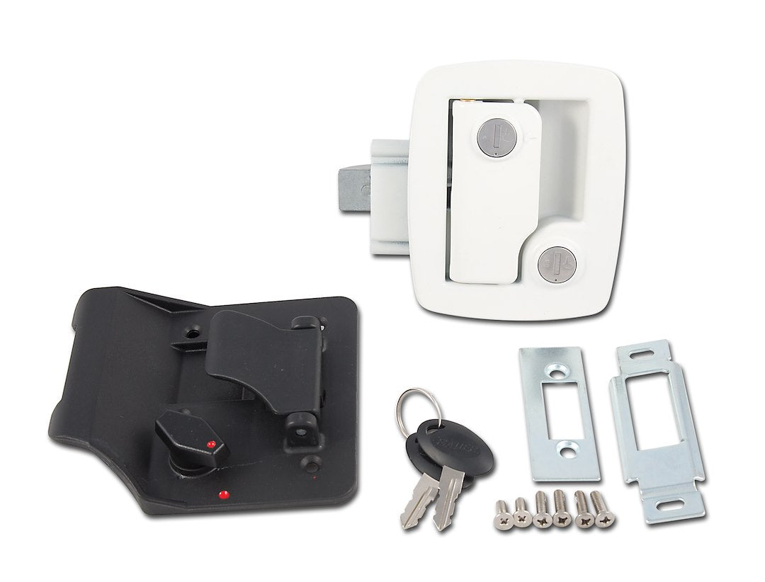 AP PRODUCTS BAUER TRAVEL TRAILER LOCK [013-534]