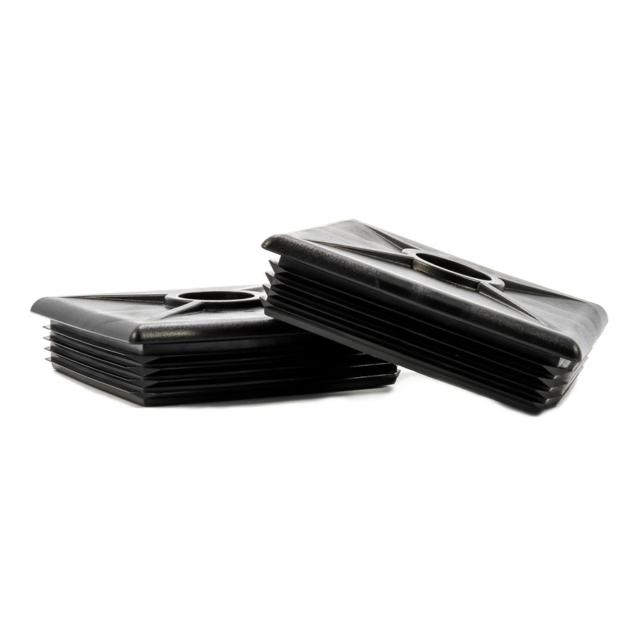 CAMCO 4' BUMPER CAP-BLAK 2/CARD [40303]