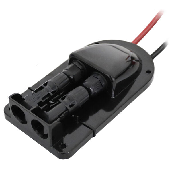AIMS POWER 2 WIRE ENTRY GLAND W/MC4 TYPE [PV-2WEGMC4]