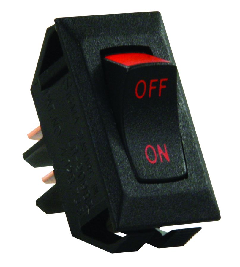 JR PRODUCTS LABEL ON/OFF SW  RDP/RDT [13655]