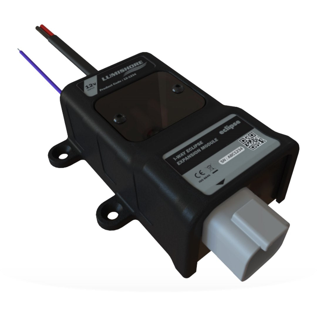LUMISHORE US ECLIPSE SINGLE EXPANSION MODULE.  1 [010-04487-00]