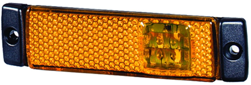 HELLA LAMP S MRKR 8645 LED AMB [008645011]