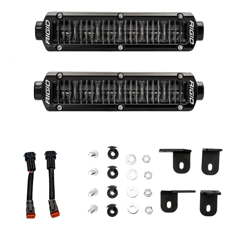RIGID IND 2022+ TDRA WT FOG KIT [37202]