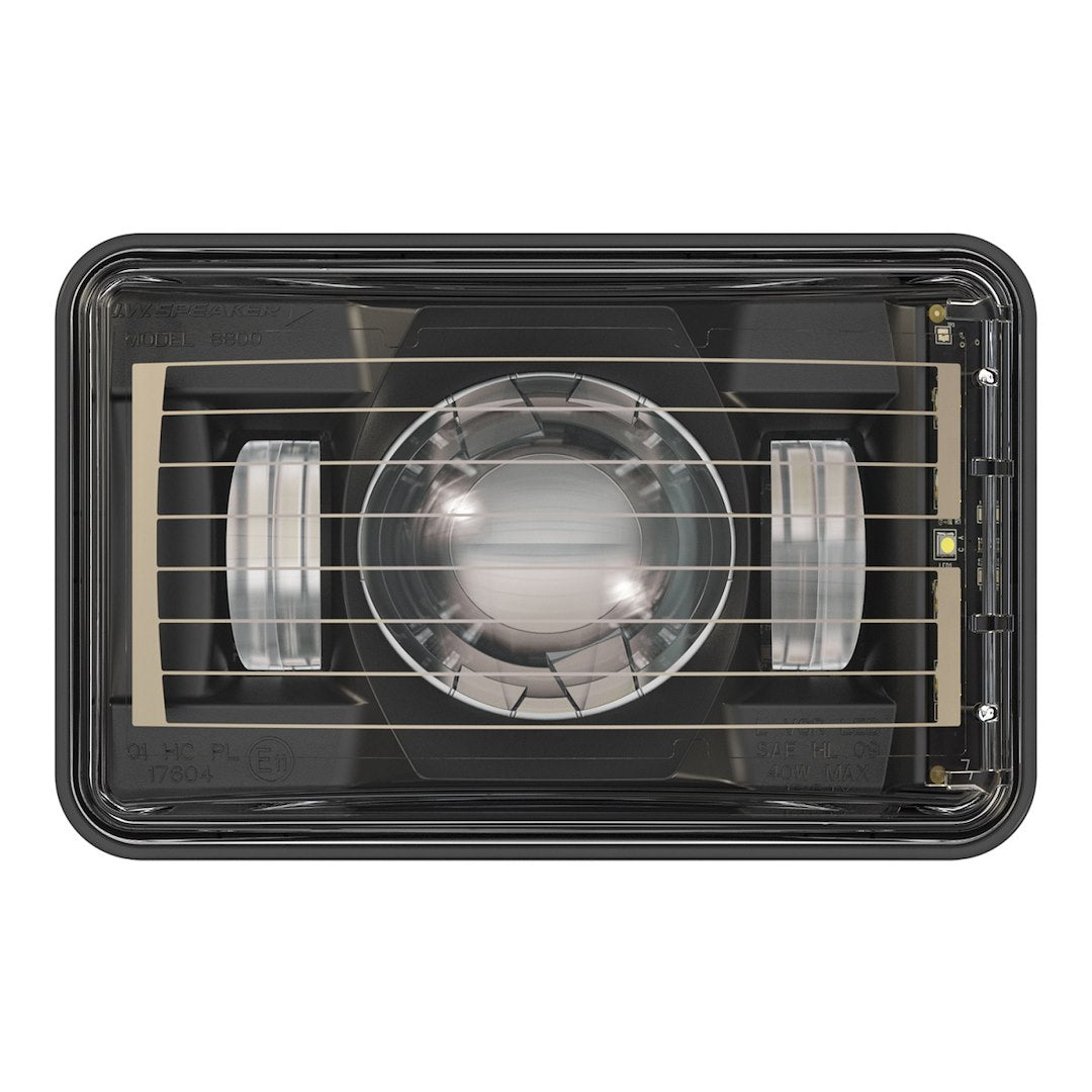 JW SPEAKER 8800H EV2 12/24V HB SAE/ECE HTD BLK [0552671]