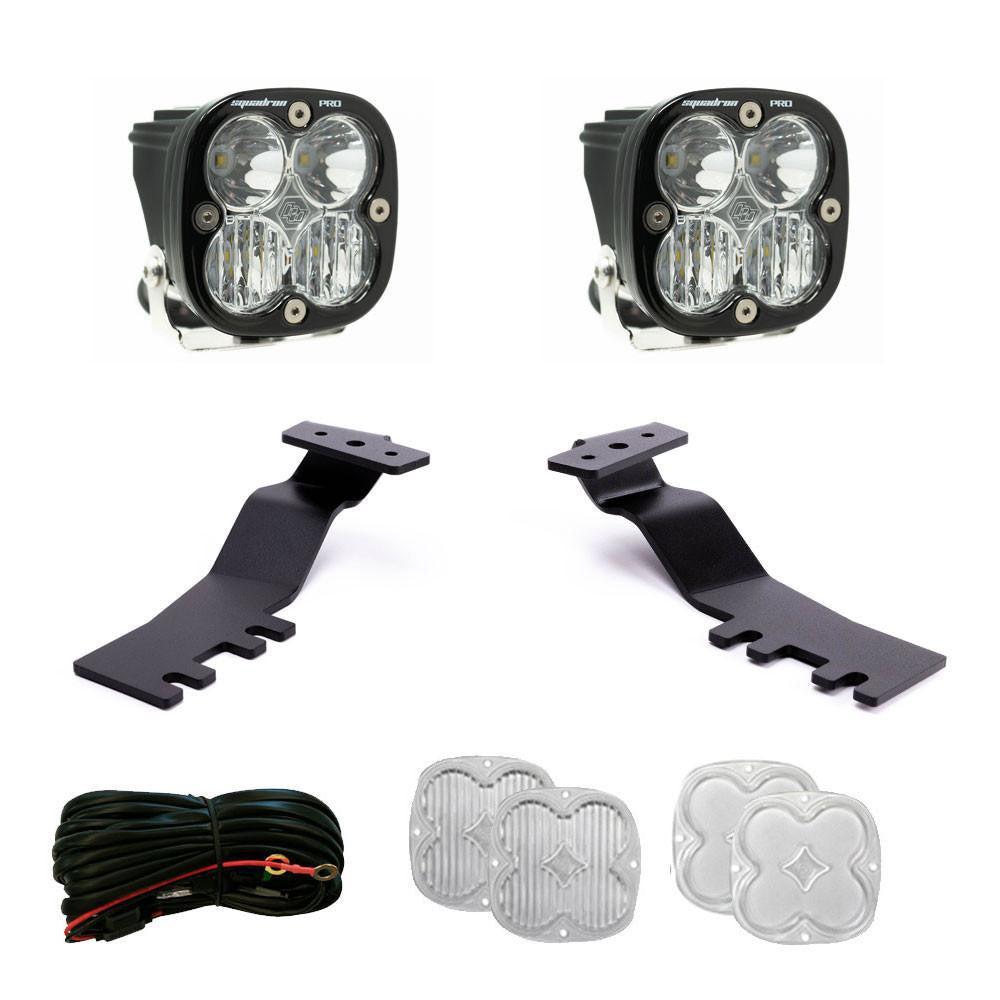BAJA DESIGN SQUADRON PRO A-PILLAR KIT [44-8265]