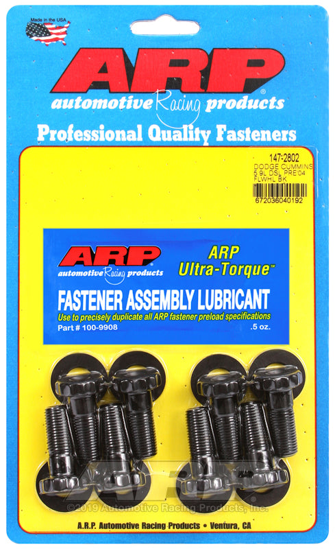 ARP CUMMINS PRE'04 FLYWHEEL [147-2802]