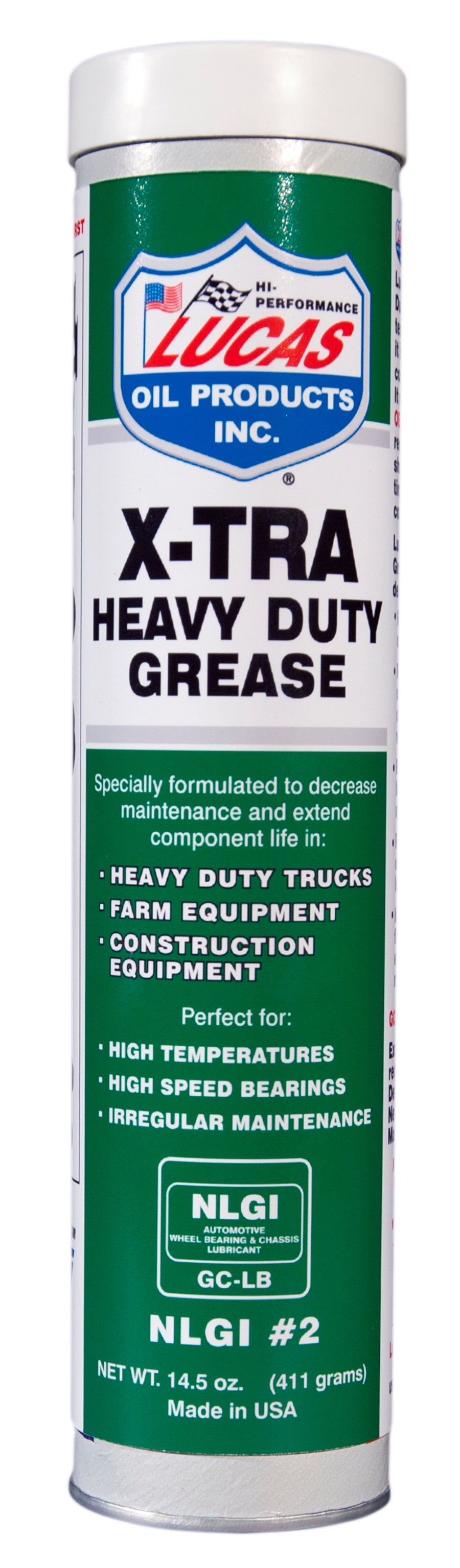 LUCAS OIL EX HD G TUBE # 18 [10301]