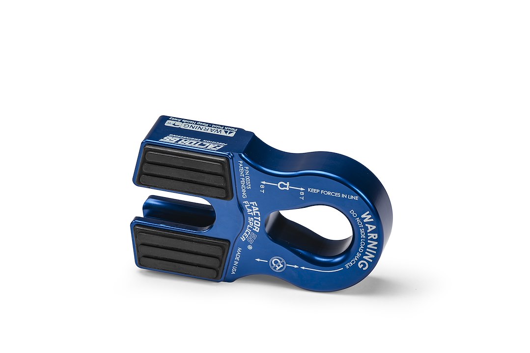 FACTOR 55 FLAT SPLICER 3/8-1/2' SYNTHETIC ROP [00375-02]