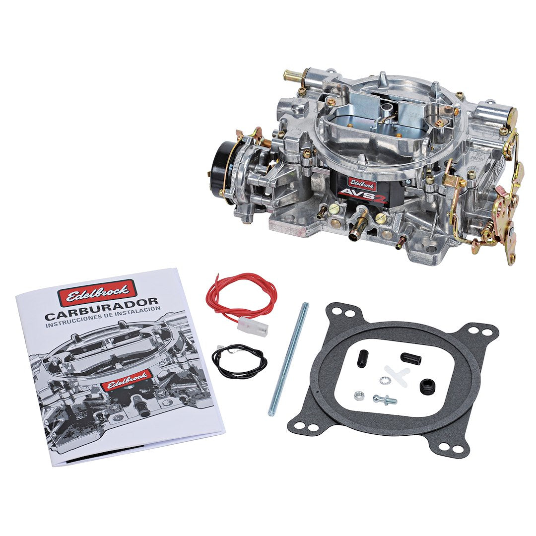 EDELBROCK CARB AVS2 650CFM OFFROAD ELEC CHOKE [1916]