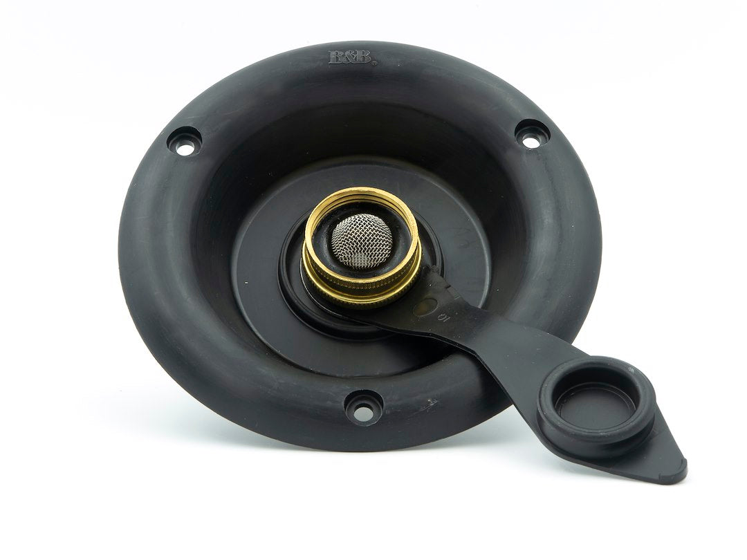 B&B MOLDERS CITY WATER DISH W/BRASS CV [94219]