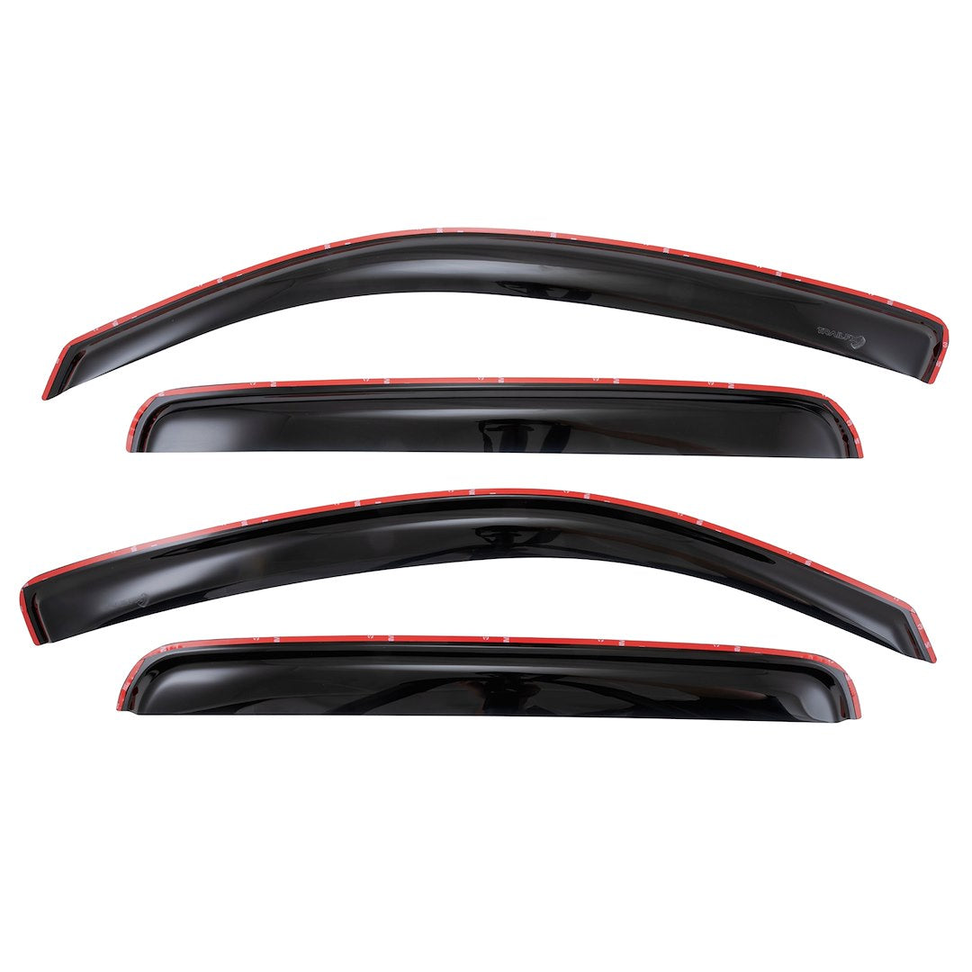 TRAILFX TFX INCHANNEL WNDW VENTS SMOKE 4PC [4056IC]