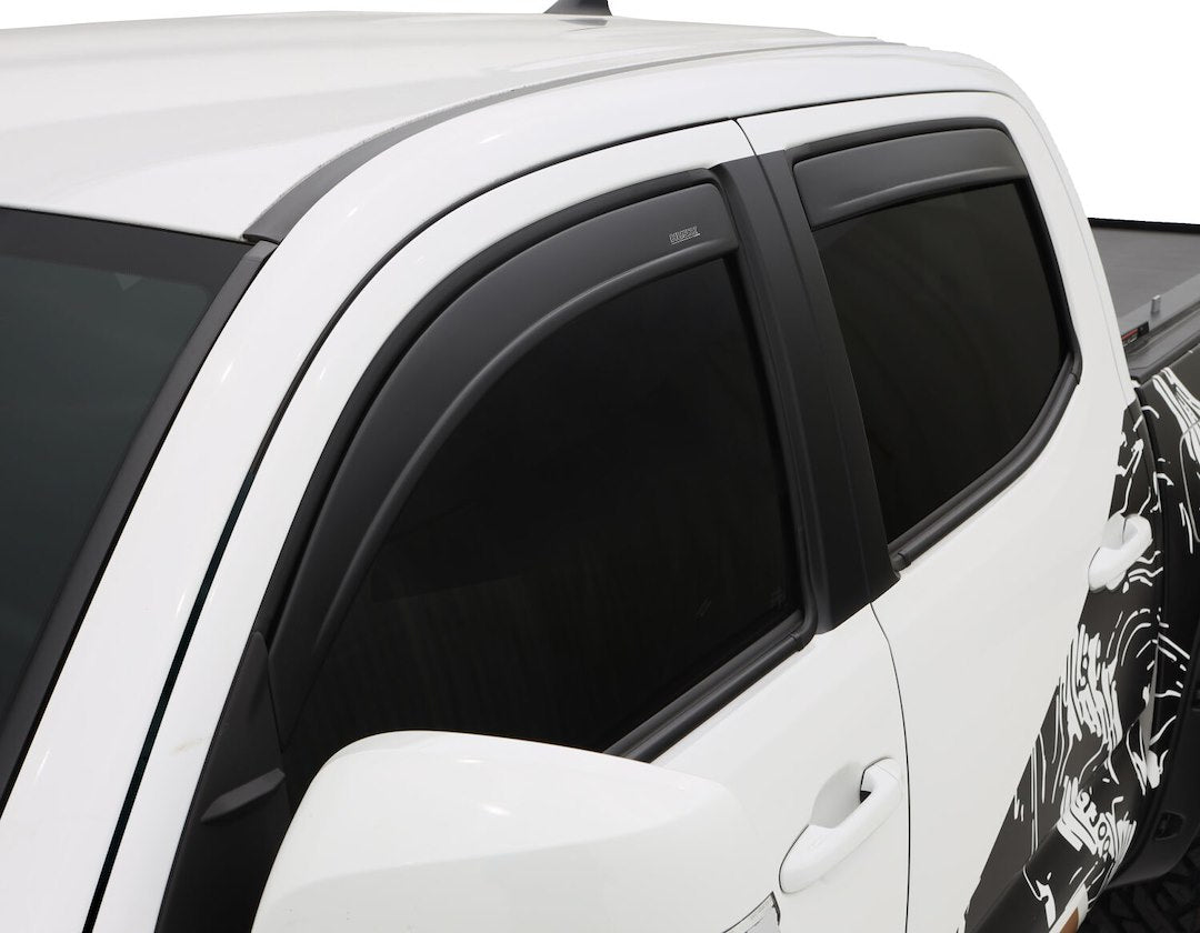 HUSKYLINER VENTVISOR LOW PRO 4PC MATT BLK [2857015]